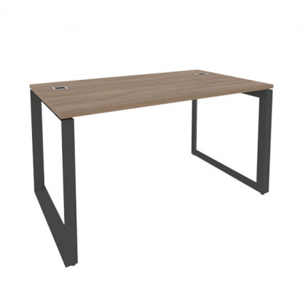 Стол рабочий руководителя на О-образном м/к ONIX O.MO-SRR-3.8 Дуб Аризона/Антрацит_0