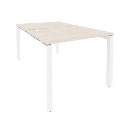 Рабочая станция на П-образном м/к ONIX O.MP-D.RS-2.1.8 Денвер Светлый/Белый_0