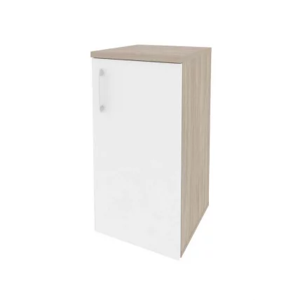 Шкаф низкий узкий правый ONIX O.SU-3.1(R) Дуб Аттик/Белый_0