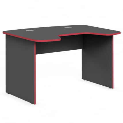 Игровой компьютерный стол SKILLL STG 1385.1 антрацит/красный_0