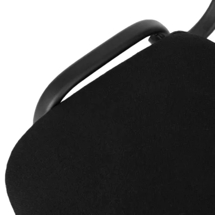 Стул для посетителей ИСО черный каркас Черный / ISO_5