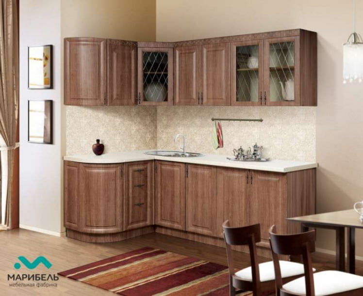 КУХОННЫЙ ГАРНИТУР «ВЕСТА» 2,2 х 1,3 388_0