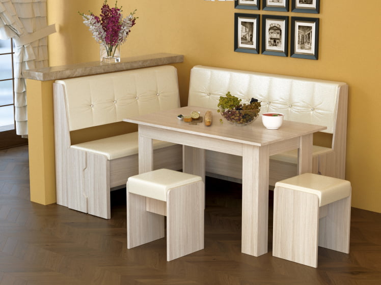 Диван угловой от кухонного уголка 