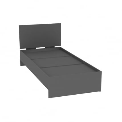 Кровать Алиса(L25)947х903х2063(Графит)_0