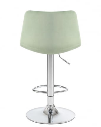 Стул барный ДОБРИН ТАИЛОР (пудрово-мятный велюр (МДЖ9-87)) 2 шт / DOBRIN TAILOR (MJ9-87))_4