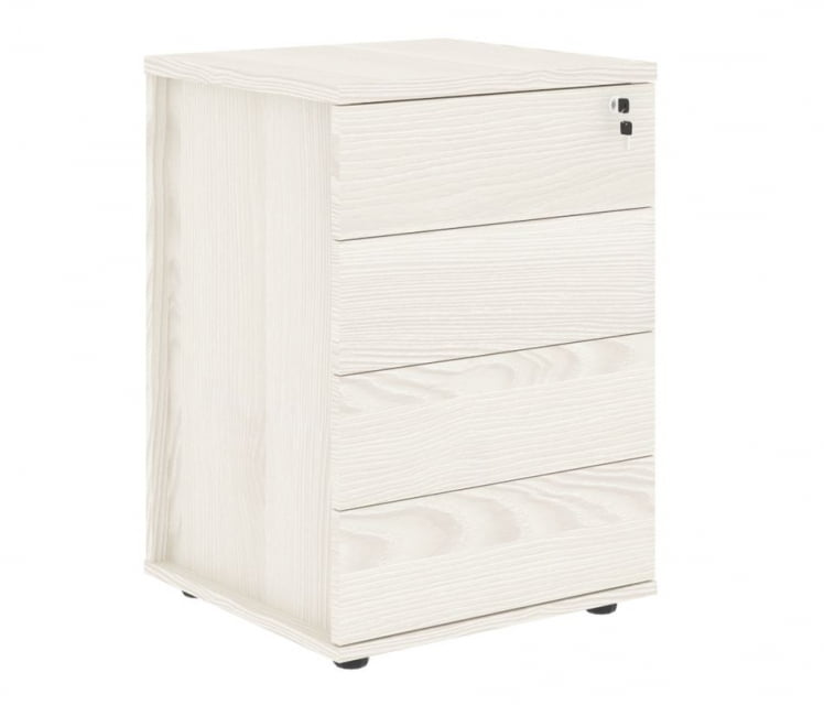 Тумба приставная ЕДИС ЕЛC-4Д.А Ясень Траун / EDIS ELC-4D.A_0