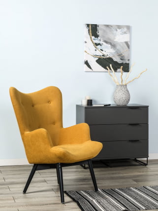 Комод 3 ящика CITY 400955801h Графит_11