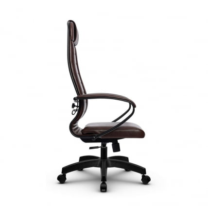 Кресло офисное МЕТТА Комплект 30, Основание 17831 Комплект 1 Коричневое_2