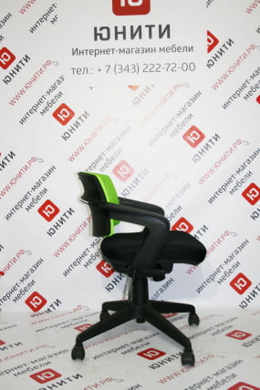 Кресло для оператора Smart TW 11/зеленый выставочный образец (Л)_4