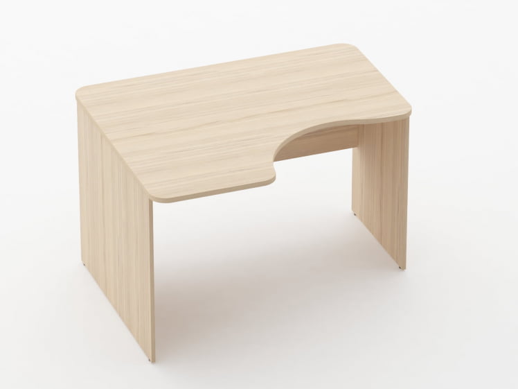 Стол угловой Glassy 1.14.12Л Туя_0