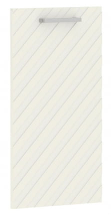 Дверь низкая левая Torr LUX TLLD 42-1 L Латте_0