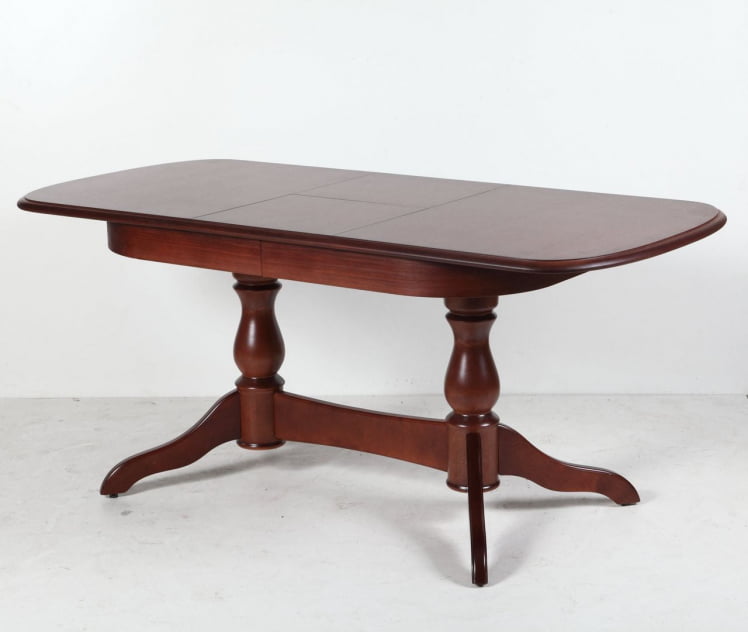 Стол обеденный раскладной Лира-1 (1,3м) тон 9М_1