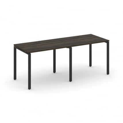 Рабочая станция на 2 места CONCEPT CN.ORS-001 Дуб Мали Черный_0