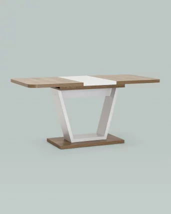 Стол раскладной Веcтор 120-160 дуб Ка-пепел / Vector_3