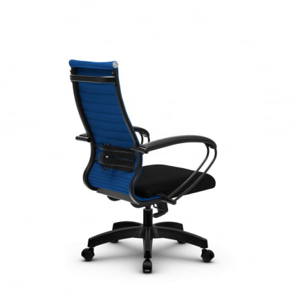 Офисное кресло МЕТТА Комплект 19, Основание 17831 Синий Black_2