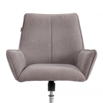 Кресло Murano/Мурано хром велюр/букле (HYP), бежевый_5