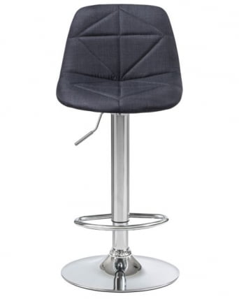 Стул барный ДОБРИН ДИНА (черный) 2 шт / DOBRIN DINA_4