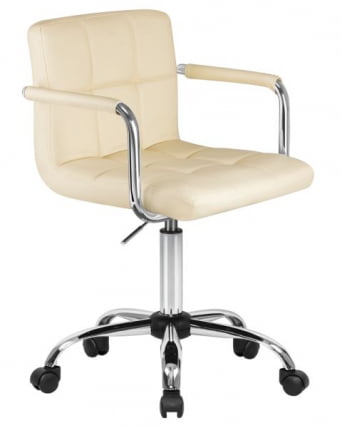 Офисное кресло для персонала DOBRIN TERRY (кремовый) 2 шт_1