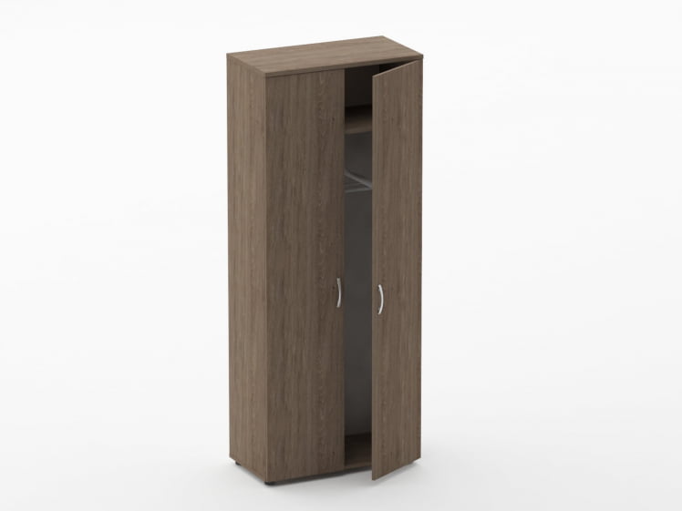 Шкаф для одежды Glassy 6.19.301 Дуб Верцаска_1