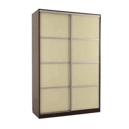 Шкаф-купе Гранд 2-600 Венге / Крем_0
