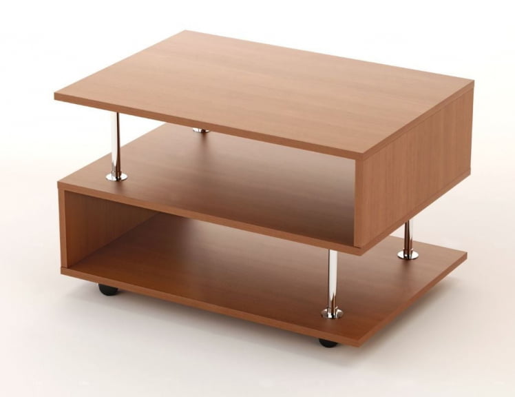 Стол журнальный №4 СЖ-04 Бук темный_0