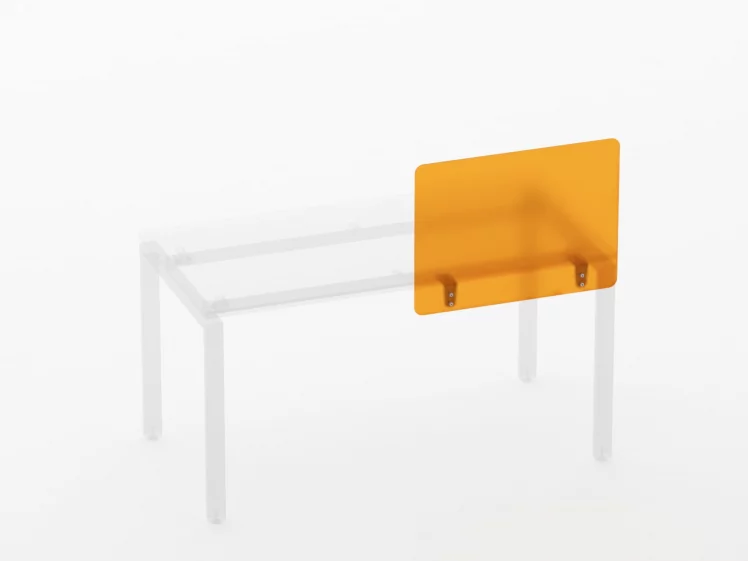 Экран (пластик) Deka 8.14.07 Оранжевый-2305 (без крепления)_0