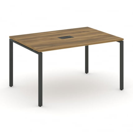 Стол переговорный (1 столешница) CONCEPT CN.PRG-014 Сандал Янтарный Антрацит_0