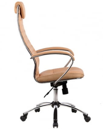 Кресло руководителя Метта БC-5 CХ 750 Бежевое / Metta BC-5 CH_1