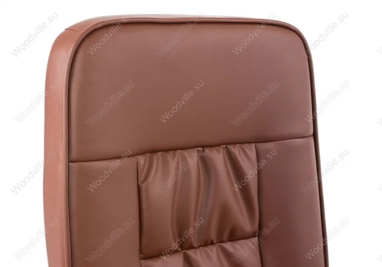 Кресло руководителя Браво Коричневый / Bravo_1