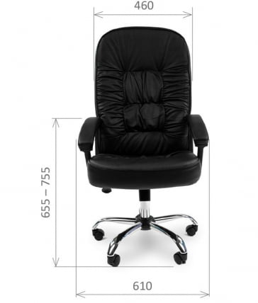 Кресло руководителя CХАИРМАН 418 Бежевое / CHAIRMAN_4