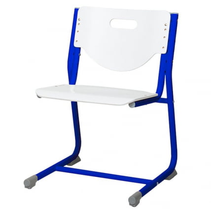 Стул-трансформер СФ-3 Белый Синий / SF-3_0