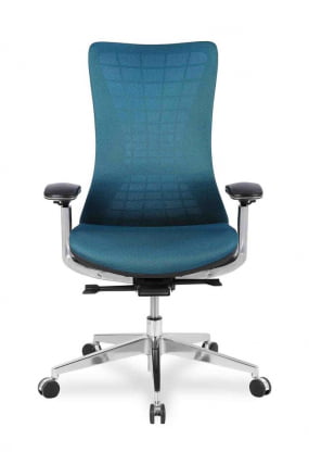 Кресло руководителя HLC-2588F/Dark blue_1