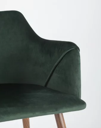 Стул Монарх Зеленый_7