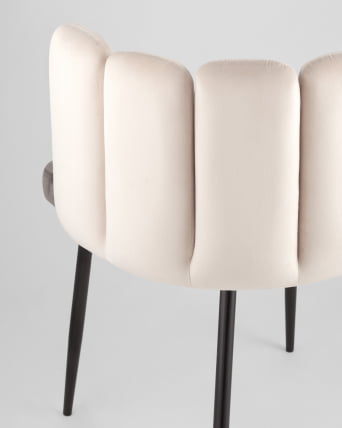 Кресло Карнавал Бежевое_6