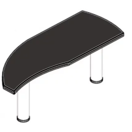 Приставка на опоре В300.1 Венге магия_0