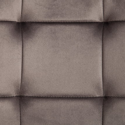 Стул CHILLY (mod. JSC-220) Велюр/металл , 44,5х52,5х88 см, Dark grey (темно-серый) HLR24 / белый_7