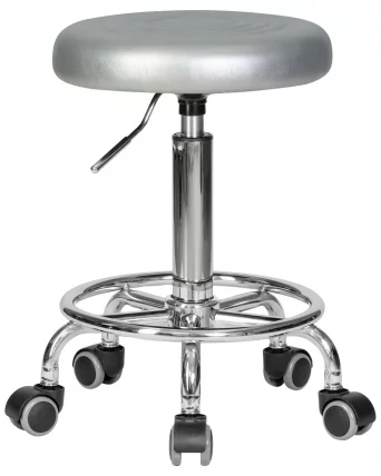 Табурет мастера DOBRIN BILLY Серебряный_1