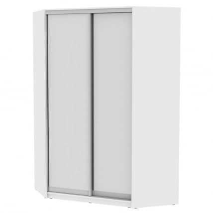 Шкаф-купе ЙА-230х1400-568-3(Белый-Д5Д5) / YA-230х1400-568-3(Белый-D5D5)_0