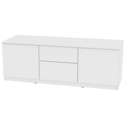 Комод Калисто(K22)475х1352х468PUSHtoOPEN(Белый)_0