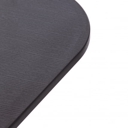 Комплект (стол, 4 стула) QUADRON (mod. PT14) Стол: МДФ/металл, стул: металл/шенилл, 100х100х73 см, 69х56х71 см, Mocha (мокко) LY1701-27/черный_10