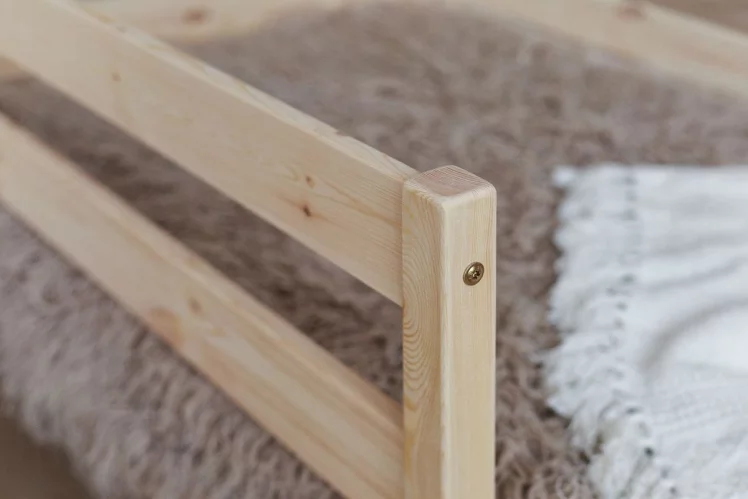 Софа в натуральном цвете с ящиками Сердечки_1