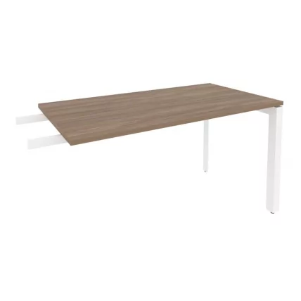 Брифинг-приставка на П-образном м/к ONIX O.MP-BR-13 Дуб Аризона/Белый_0