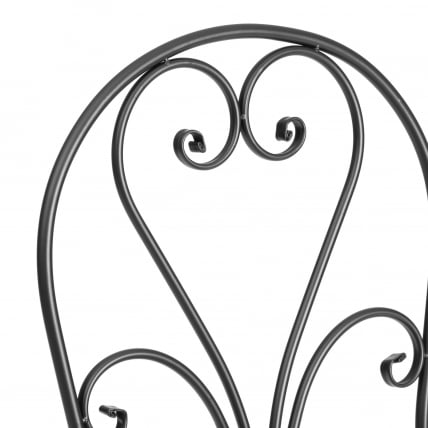 Стул Love Chair (PL08-11140) стальной сплав, черный, 40х47,5х94 см_8