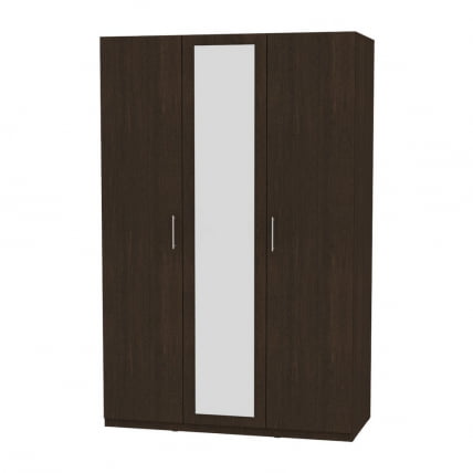 Шкаф распашный R-198х135х45-1-M(Венге)_0