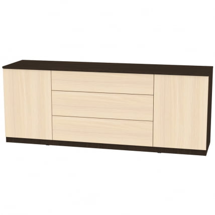 Комод K-70x180x45-1-PO(Венге-ДМ)_0