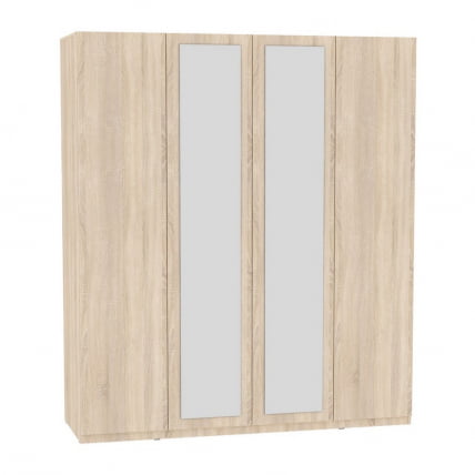 Шкаф распашный R-198х180х45-1-PO-M(ДСС)_0