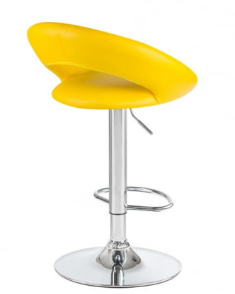 Стул барный ДОБРИН МИРА (желтый) 2 шт / DOBRIN MIRA_4