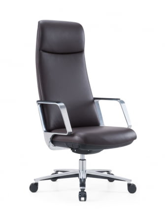 Кресло для руководителя VERTU CH-337A Черный_0