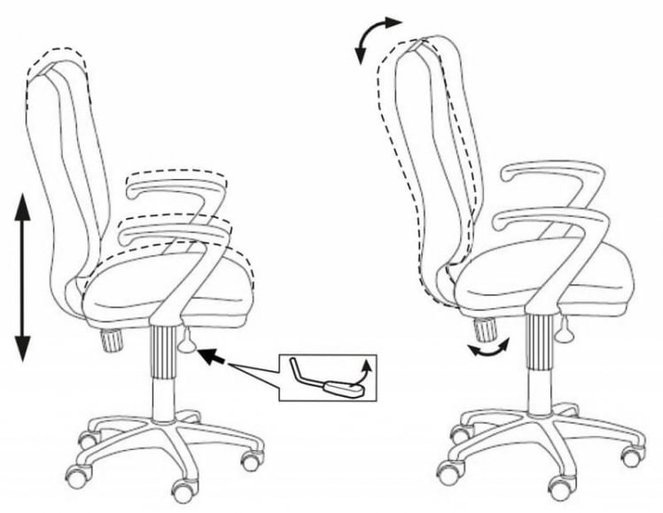 Кресло Бюрократ CH-540AXSN/26-28_10