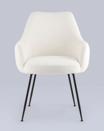 Кресло Floret Белый_11